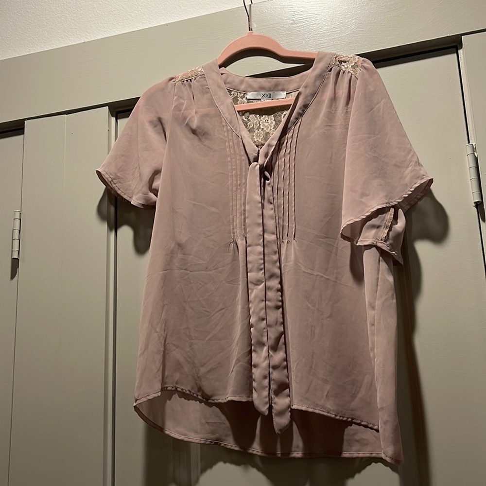 Cute Bow Tie Shirt